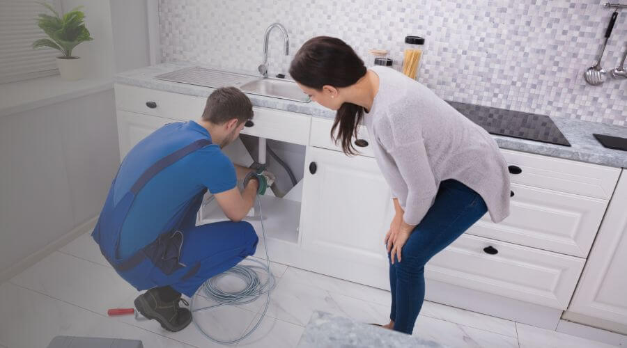 Local annual plumbing maintenance in Guernsey, IA